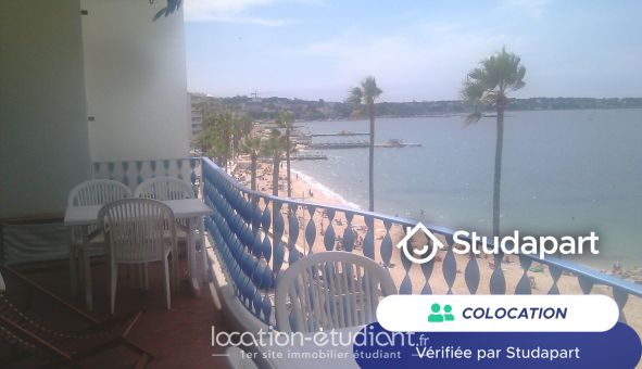 Colocation étudiante T4 à Antibes (06160)