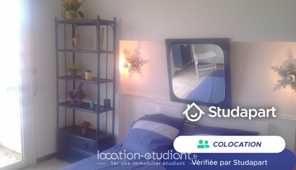 Colocation étudiante T4 à Antibes (06160)