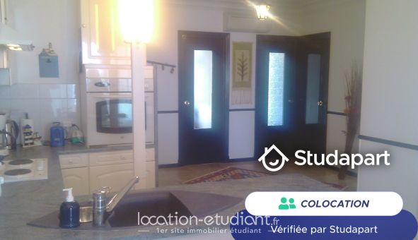 Colocation �tudiante T4 &agrave; Antibes (06160)