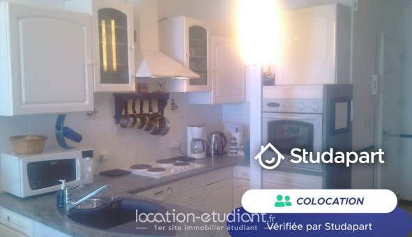 Colocation étudiante T4 à Antibes (06160)