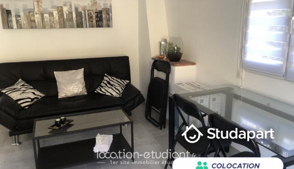 Colocation tudiante Studio à Antibes (06160)