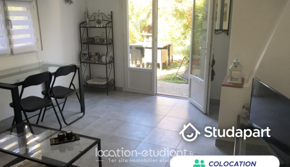 Colocation tudiante Studio à Antibes (06160)