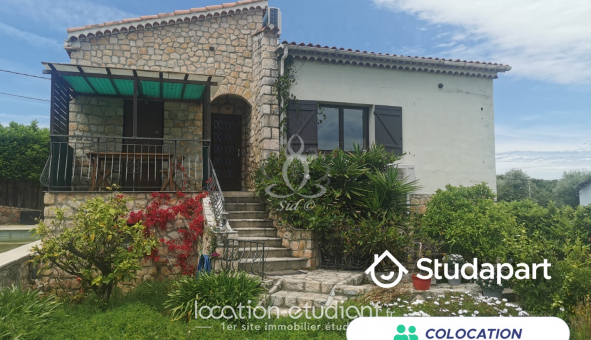 Colocation tudiante Studio à Antibes (06160)