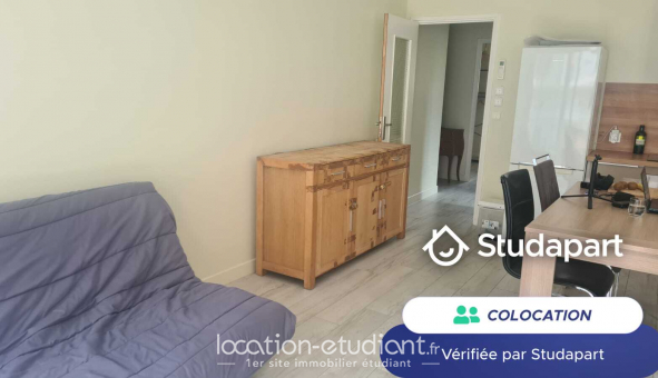 Colocation tudiante Studio à Antibes (06160)