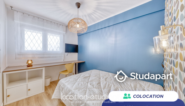 Colocation tudiante T3 à Antibes (06160)