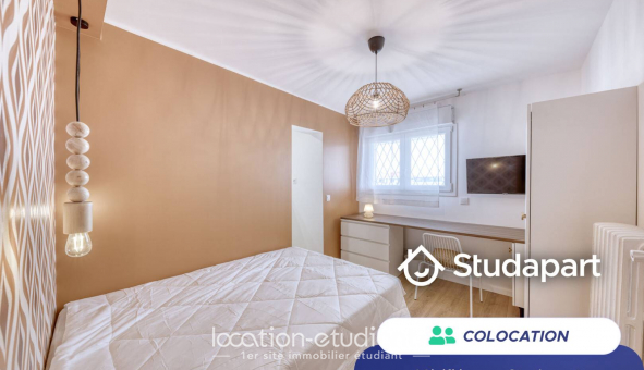 Colocation tudiante T3 à Antibes (06160)