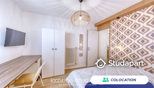Colocation tudiante T3 à Antibes (06160)