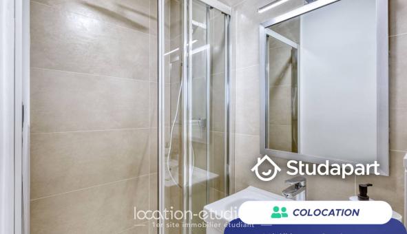 Colocation tudiante T3 à Antibes (06160)