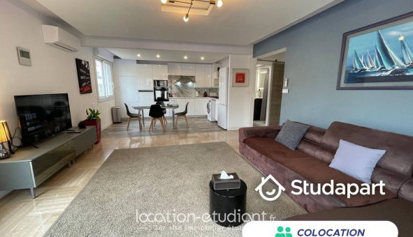 Colocation tudiante Studio à Antibes (06160)