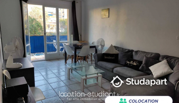 Colocation tudiante Studio à Antibes (06160)