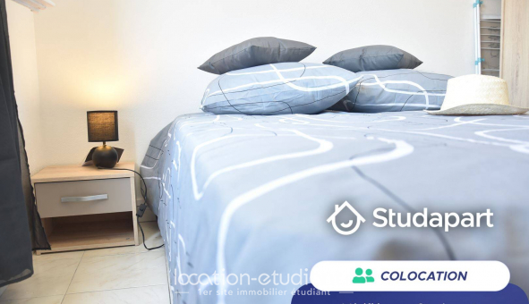 Colocation tudiante Studio à Antibes (06160)