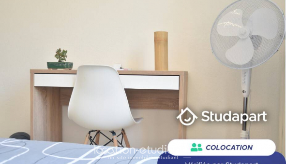 Colocation tudiante Studio à Antibes (06160)