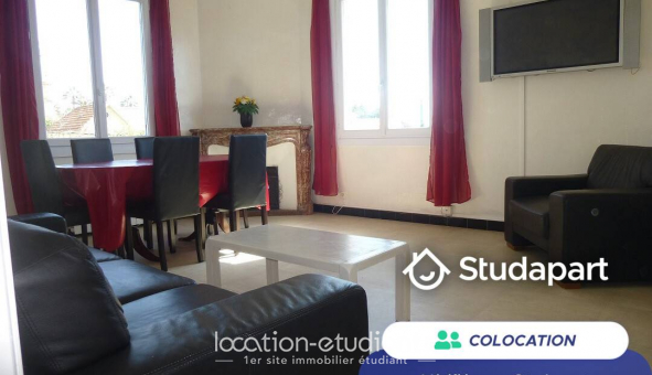 Colocation tudiante Studio à Antibes (06160)