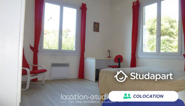 Colocation tudiante Studio à Antibes (06160)