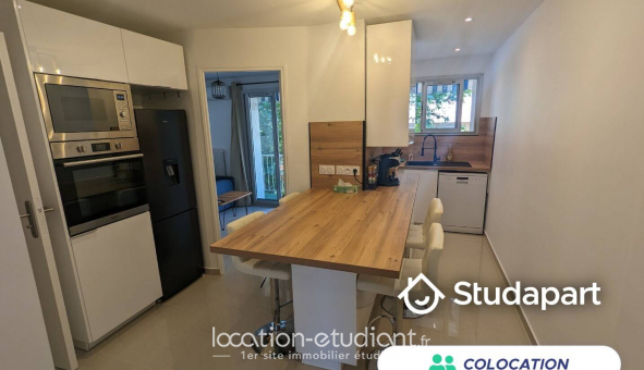 Colocation étudiante Studio à Antibes (06160)