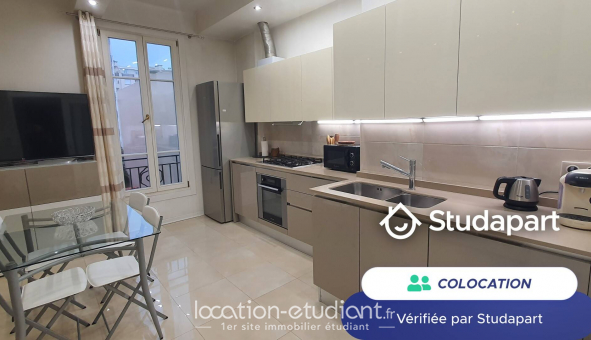 Colocation tudiante Studio à Antibes (06160)