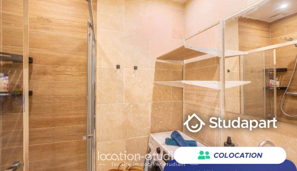 Colocation tudiante Studio à Antibes (06160)