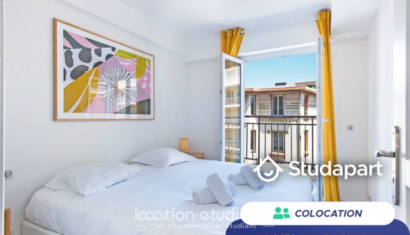Colocation tudiante Studio à Antibes (06160)