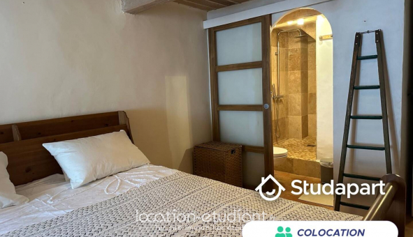 Colocation tudiante Studio à Antibes (06160)
