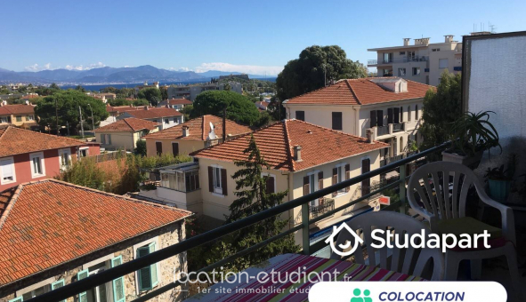 Colocation étudiante Studio à Antibes (06160)