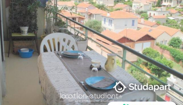 Colocation étudiante Studio à Antibes (06160)