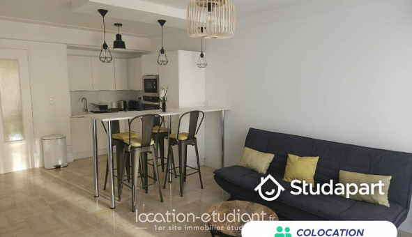 Colocation tudiante Chambre dans une colocation de 12m2