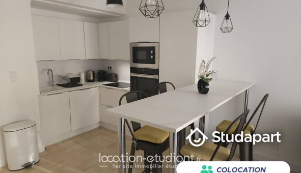 Colocation tudiante Studio à Antibes (06160)