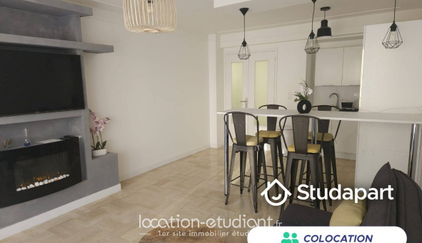 Colocation tudiante Studio à Antibes (06160)