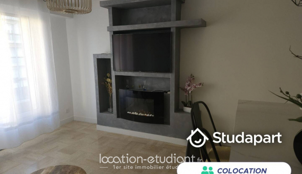 Colocation tudiante Studio à Antibes (06160)