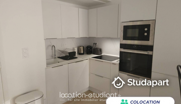 Colocation tudiante Studio à Antibes (06160)