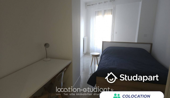 Colocation tudiante Studio à Antibes (06160)