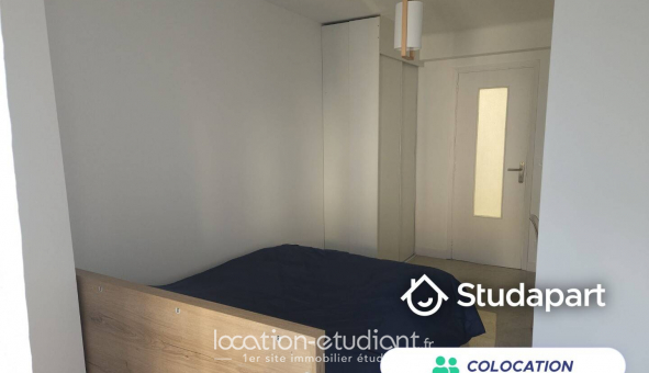 Colocation tudiante Studio à Antibes (06160)