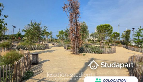 Colocation �tudiante Studio &agrave; Antibes (06160)