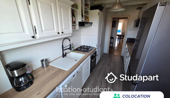 Colocation tudiante Studio à Antibes (06160)