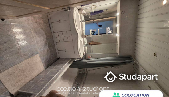 Colocation tudiante Studio à Antibes (06160)