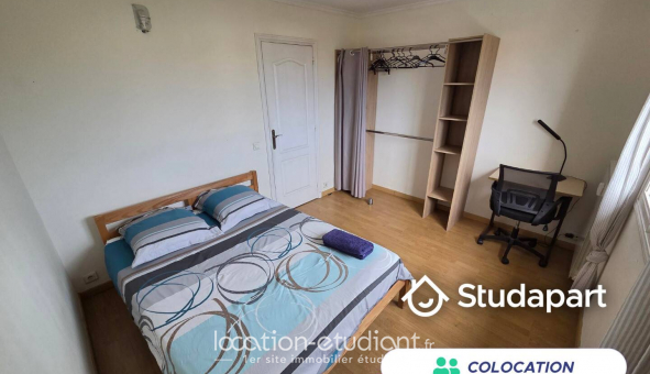 Colocation tudiante Studio à Antibes (06160)