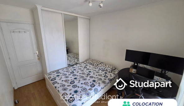 Colocation �tudiante Studio &agrave; Antibes (06160)
