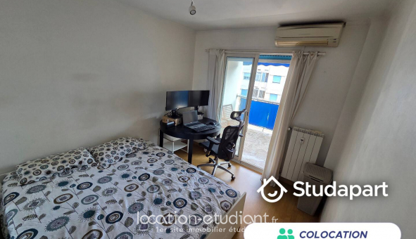 Colocation �tudiante Studio &agrave; Antibes (06160)