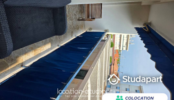 Colocation �tudiante Studio &agrave; Antibes (06160)