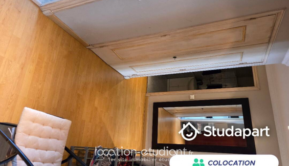 Colocation �tudiante Studio &agrave; Antibes (06160)