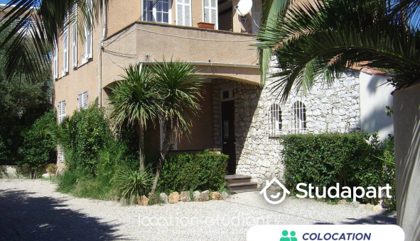 Colocation tudiante Studio à Antibes (06160)