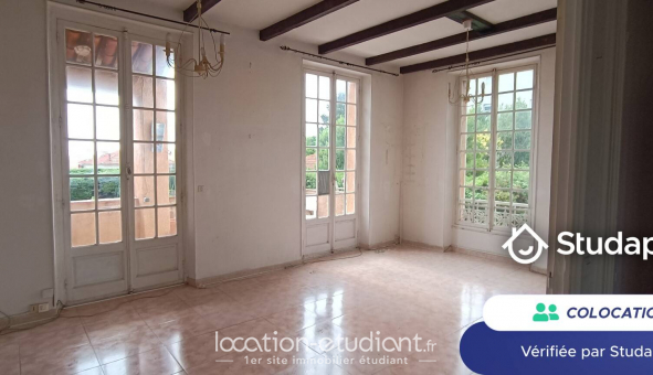 Colocation tudiante Studio à Antibes (06160)