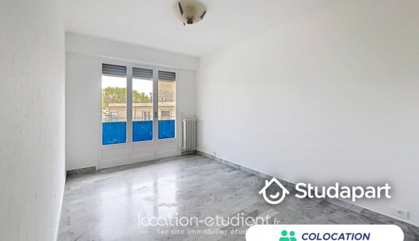 Colocation tudiante Studio à Antibes (06160)