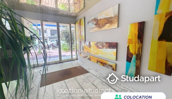 Colocation tudiante Studio à Antibes (06160)