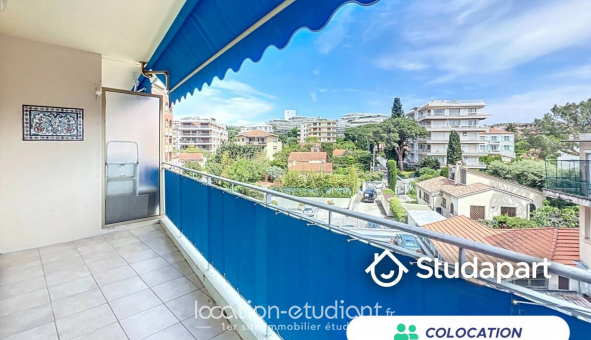 Colocation tudiante Studio à Antibes (06160)