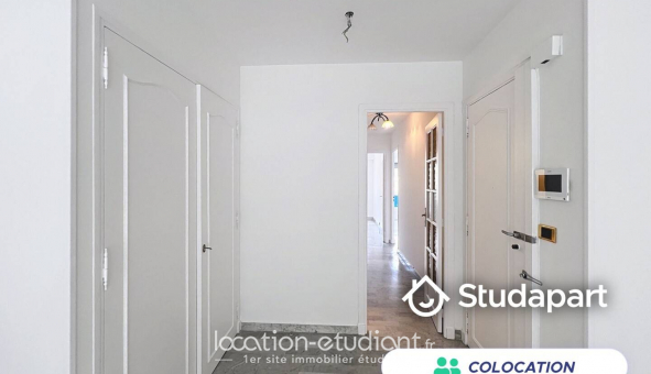 Colocation tudiante Studio à Antibes (06160)
