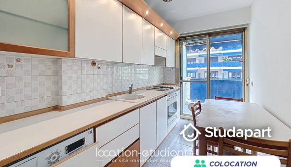 Colocation tudiante Studio à Antibes (06160)
