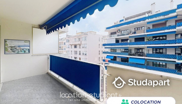 Colocation tudiante Studio à Antibes (06160)