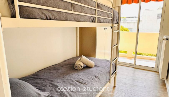 Colocation tudiante Studio à Antibes (06160)