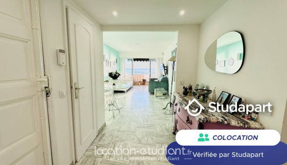 Colocation tudiante Studio à Antibes (06160)